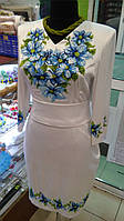 Вишите плаття (бісер), пошите