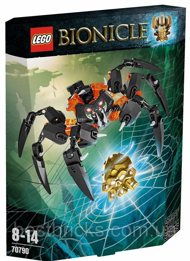 Lego Bionicle Володар павуків - черепів 70790