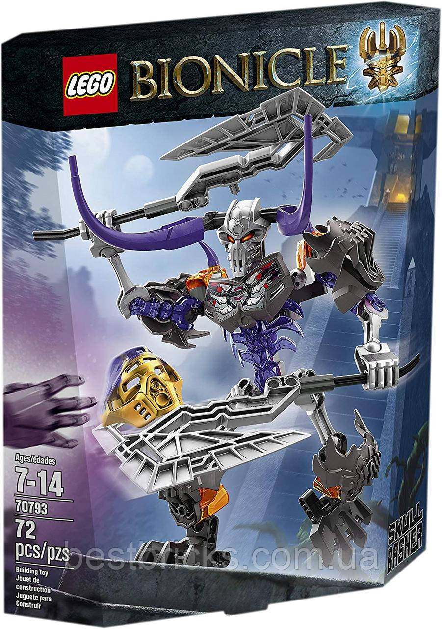 Lego Bionicle Диявольський череп 70793