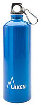Бутылка для воды Laken Futura синяя на 1 л