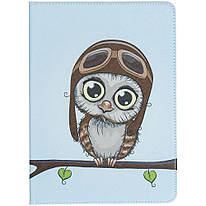 Чохол Classy Printed Stand для Apple iPad Pro 9.7 Aviator Owl