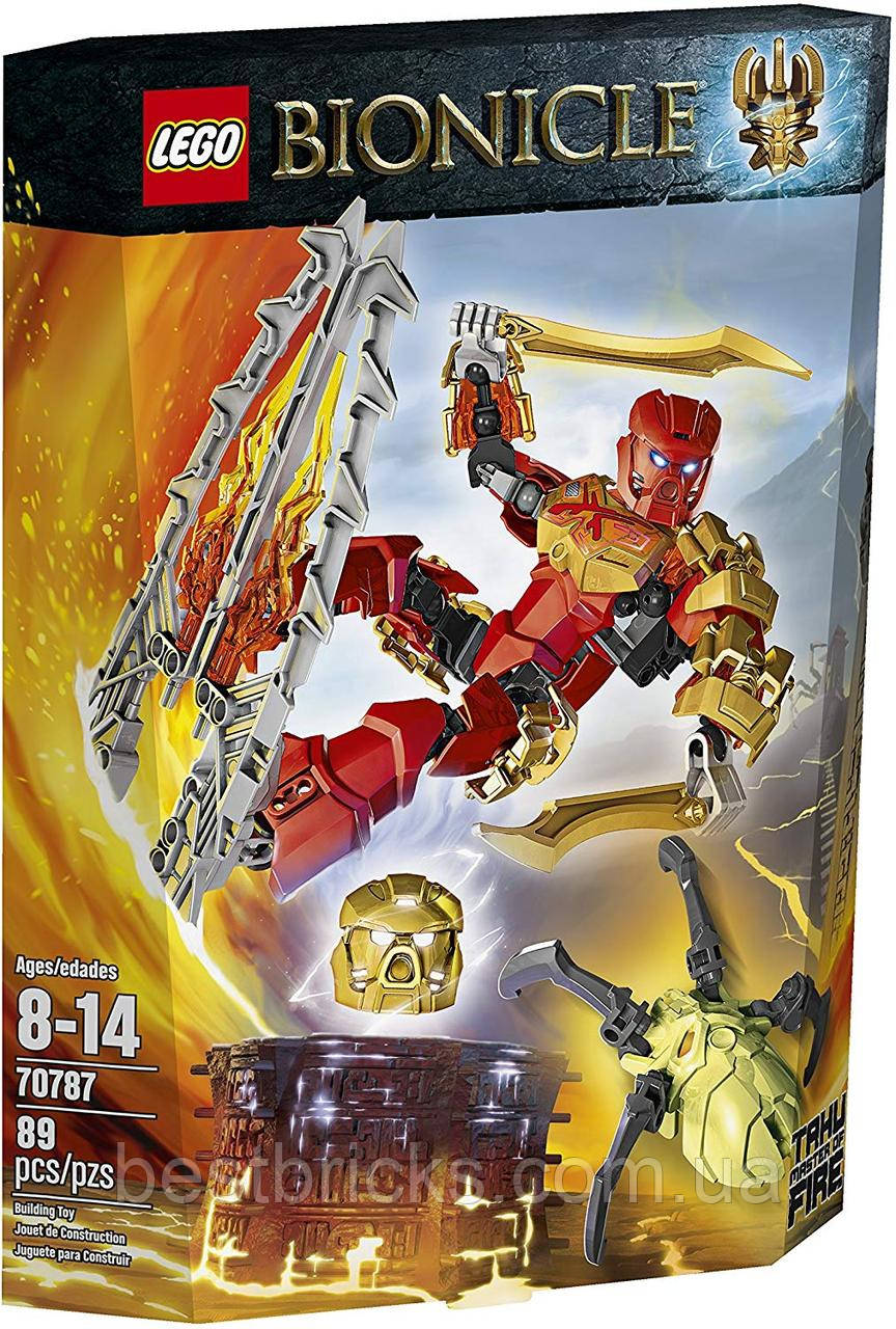 LEGO Bionicle Таху - Повелитель Вогню 70787