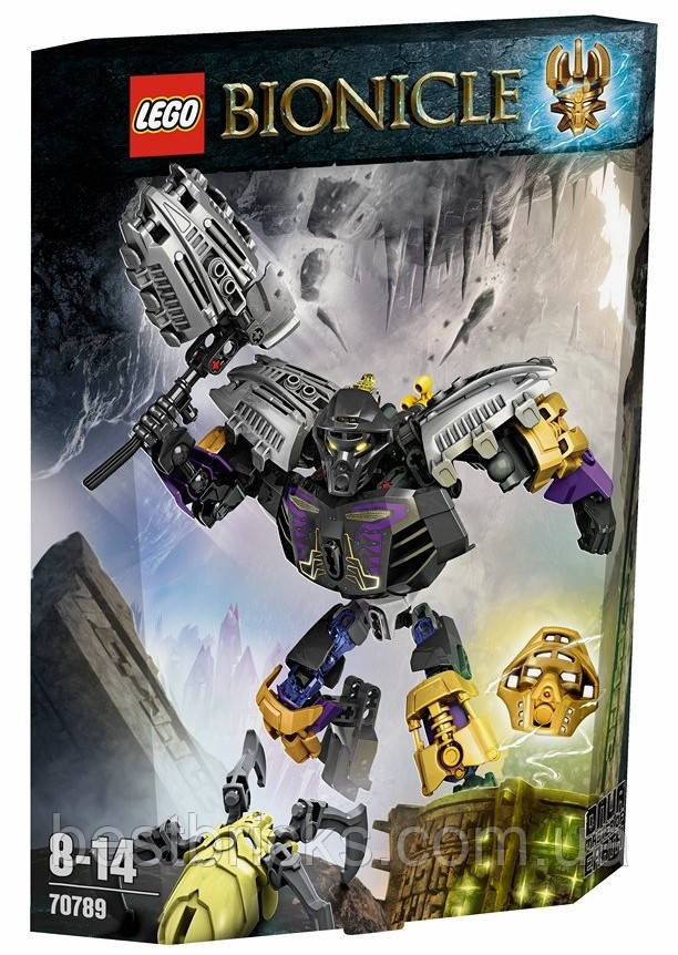 Lego Bionicle Онуа - Володар Землі 70789, фото 1
