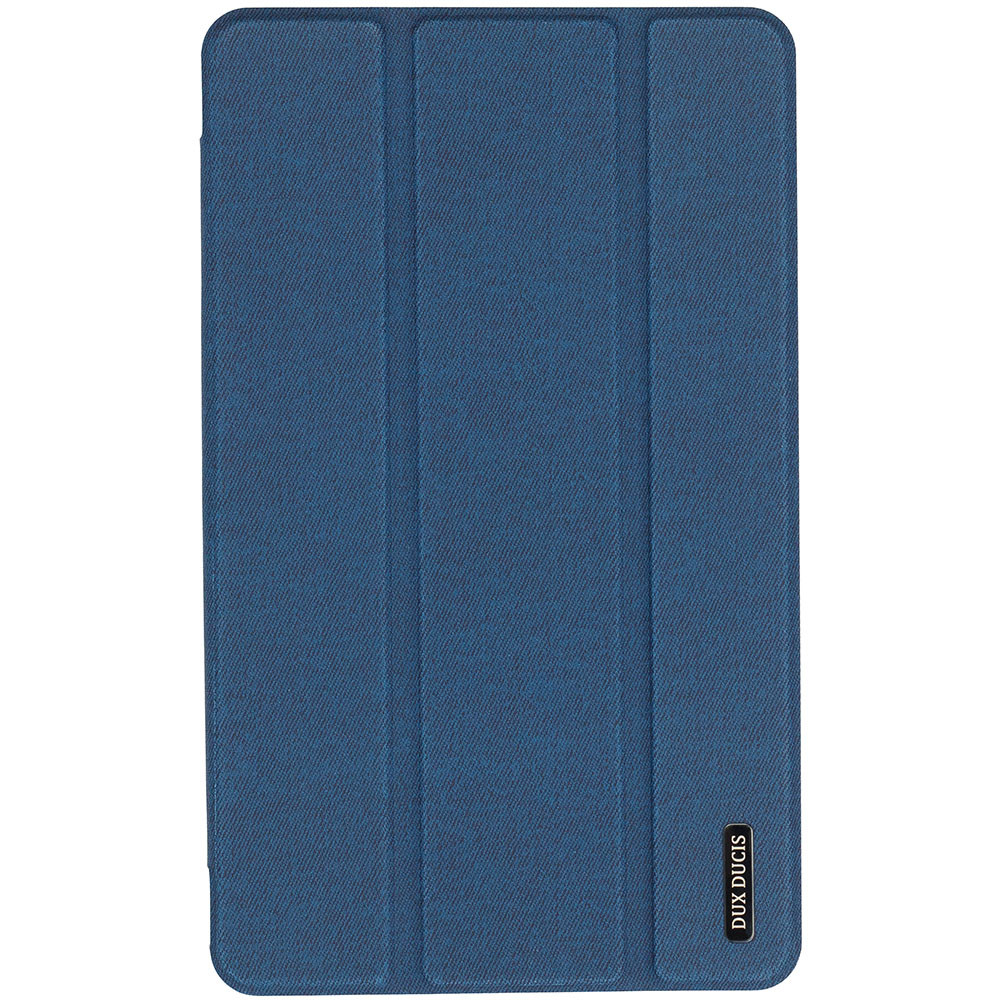Чехол DUX DUCIS Domo Series для Samsung Galaxy Tab A 8.0 (2019) SM-T290, SM-T295 Dark Blue, фото 1