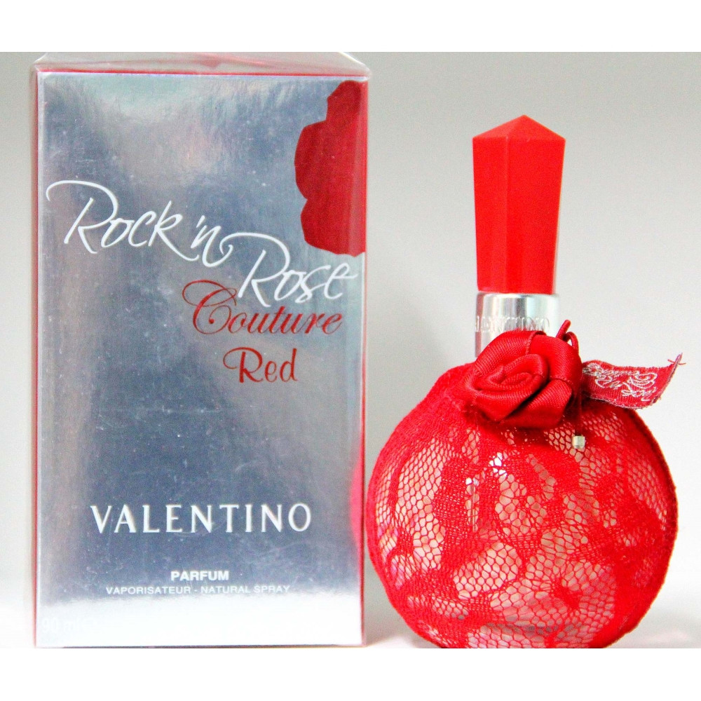 Жіноча парфумована вода Valentino Rock n Rose Couture Red (Рок н Роуз Кутюр Ред) 90 мл