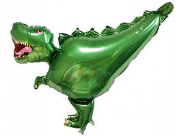 Куля плівка фігурний "Динозавр Раптор" 70 см Китай