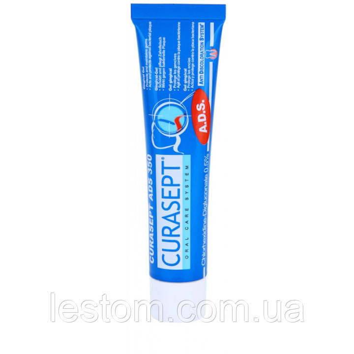 CURASEPT ADS 350 гель з хлоргексидин-диглюконад 0,5%, 30 мл