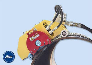 Ланцюговий орбітальний труборіз-фаскорез Travel Cutter BHY