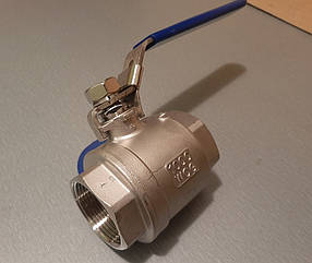 Кран нержавіючий AISI 316 ду 25 (1'')