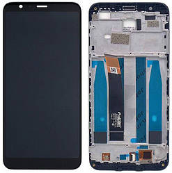 Дисплей для Meizu M8c (M810H, M810L), M8c Lite (M809) модуль (екран і сенсор) з рамкою, оригінал