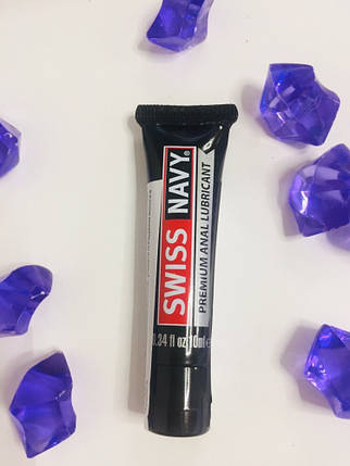Анальний лубрикант Swiss Navy, 10 мл, фото 1