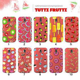 Ультратонкий прозорий чохол із малюнком для Nokia 1 Dual SIM (80 дизайнів)