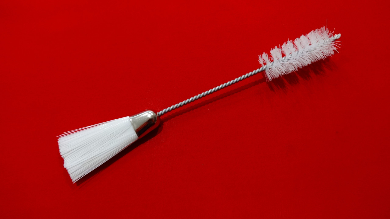 Щітка (пензлик) для чищення швейних машин і оверлока, фото 1