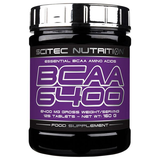 Амінокислоти Scitec Nutrition BCAA 6400 125 таблеток