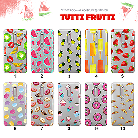 Ультратонкий прозорий чохол із малюнком для Nokia 6.1/6 2018 (80 дизайнів)