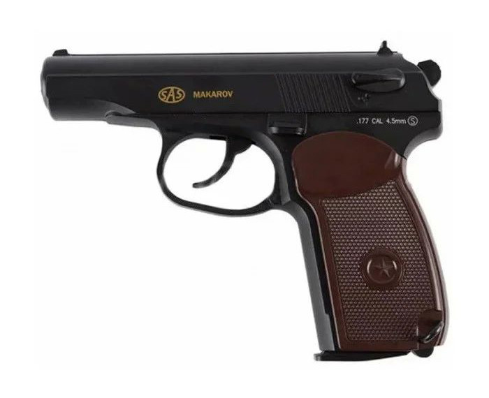 Пістолет пневматичний SAS Макаров ПМ (4,5 мм)