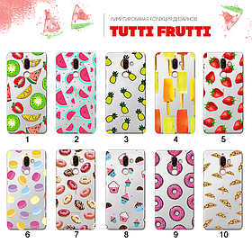 Ультратонкий прозорий чохол із малюнком для Nokia 7 Plus (80 дизайнів)