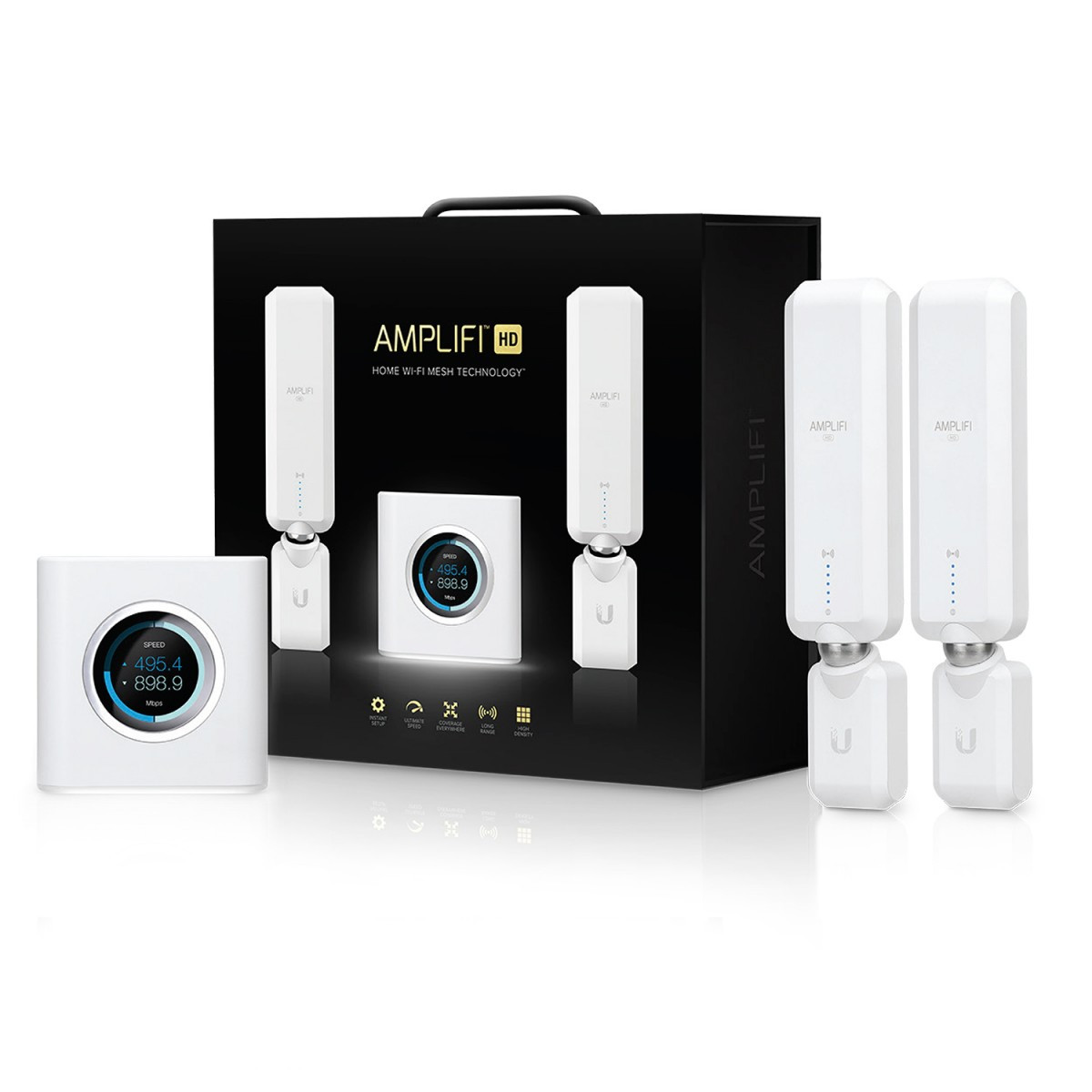 Маршрутизатор Ubiquiti AmpliFi High Density (AFI-HD)