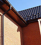 Водостічні тримачі труби ПВХ Profil Ø75 L100, фото 2