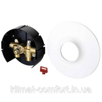 Регулювальний клапан зворотного потоку Danfoss FHV-A, 3/4", М23,5х1,5 (Click), білий (003L1001)