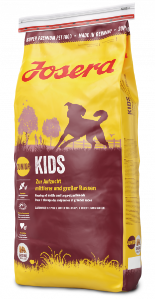 Сухий корм для цуценят середніх і великих порід JOSERA Kids 15 кг