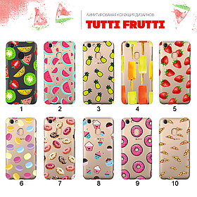 Ультратонкий прозорий чохол з малюнком для Oppo F5 / Oppo F5 Youth (80 дизайнів)