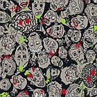 Комплект шкільний рюкзак-ранець + ланчбокс Bixbee. Zombie, фото 4