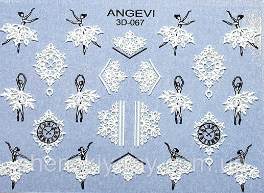 Об'ємний слайдер-дизайн 3D-067