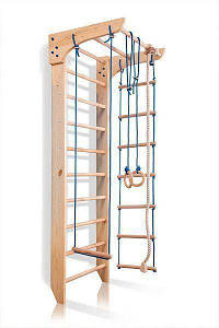 Шведська стінка дерев'яна Kinder 2-240