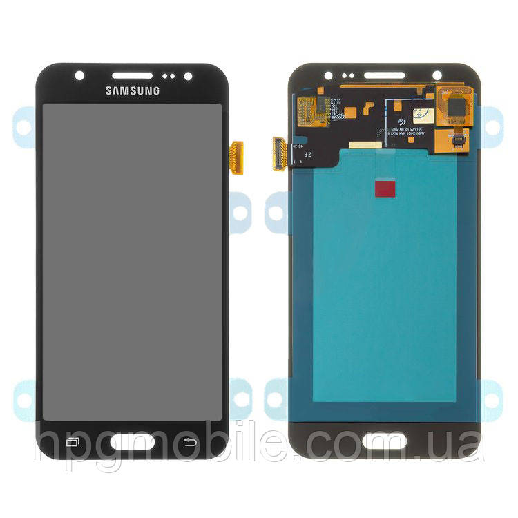 Дисплей для Samsung Galaxy J5 (2015) J500, модуль у зборі (екран і сенсор), чорний, OLED, фото 1