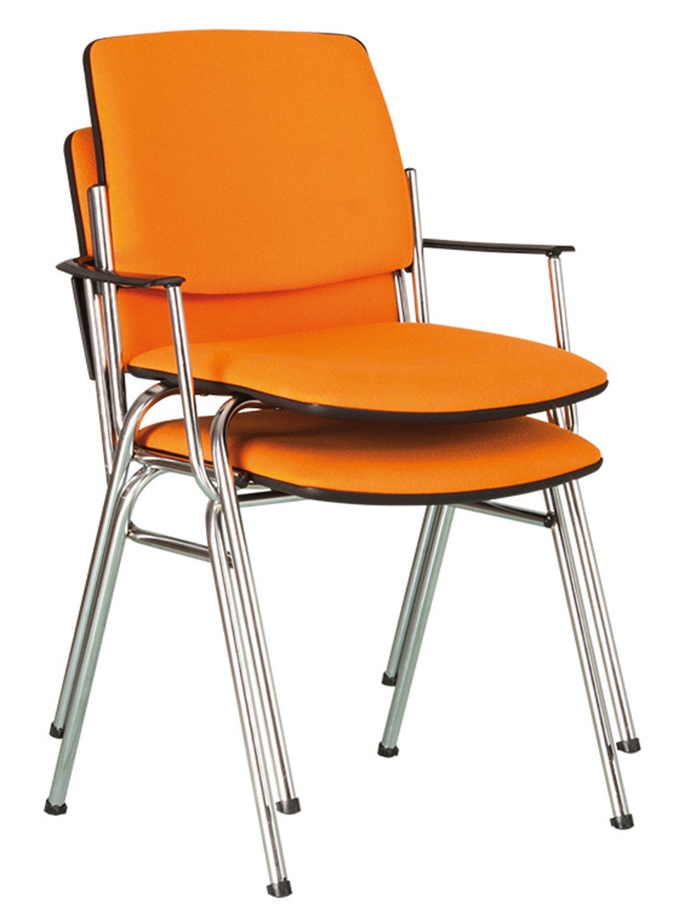 Стілець офісний ISIT arm white, фото 1