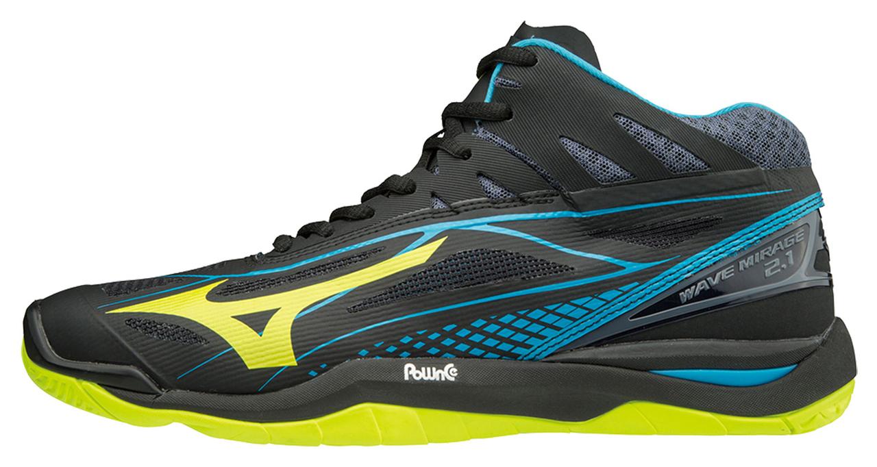 Гандбольні кросівки Mizuno Wave Mirage 2.1 Mid X1GA1870-47