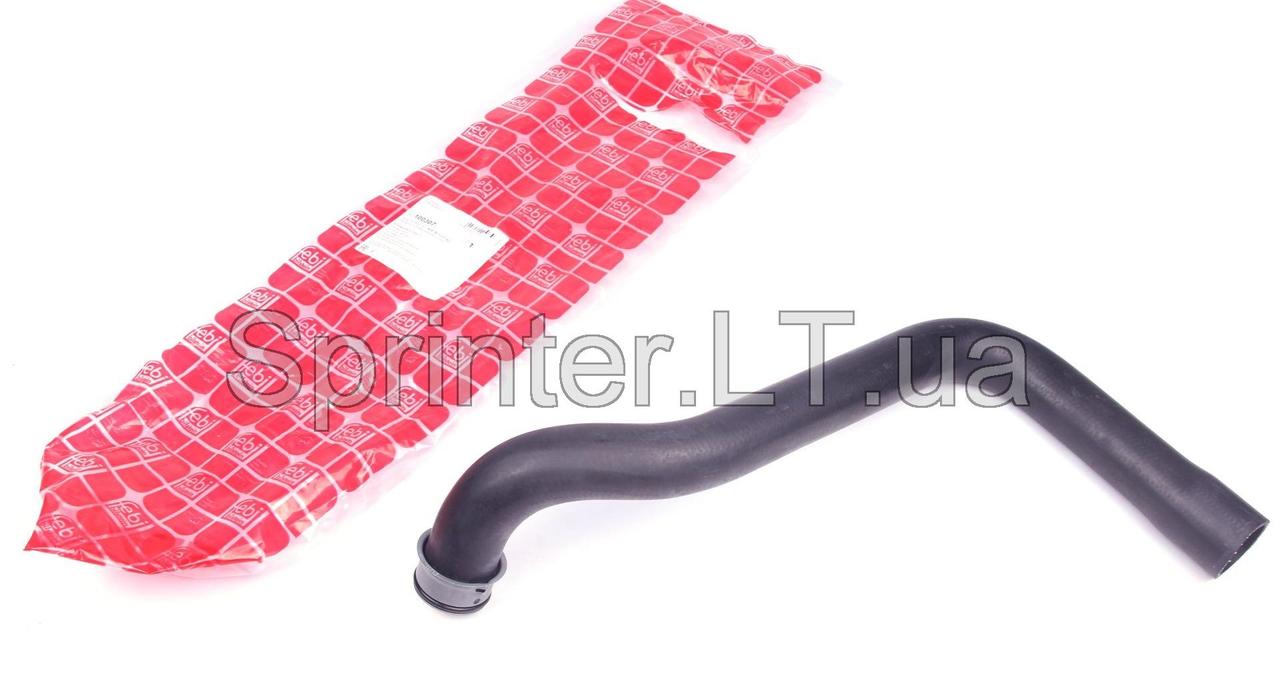 Патрубок радіатора VW Crafter 2.5TDI 06- (нижній) R, фото 1