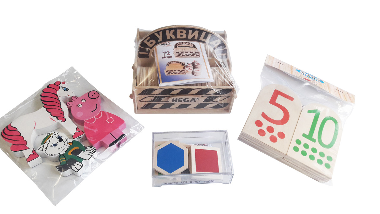 Наповнення Для ДНЗ економ HEGA, фото 1