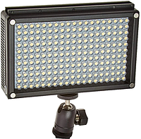 Накамерный видео свет Lishuai (Оригинал) LED-209AS (Би-светодиодная) + шарнирный держатель (LED-209AS)