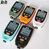 Товщиномір R & D GM998 Full Black 0-1500 мікрон Fe & NFe автоматичний тесторі фарби автомобільний, фото 8