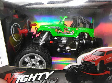 Машинка на радиоуправлении внедорожник