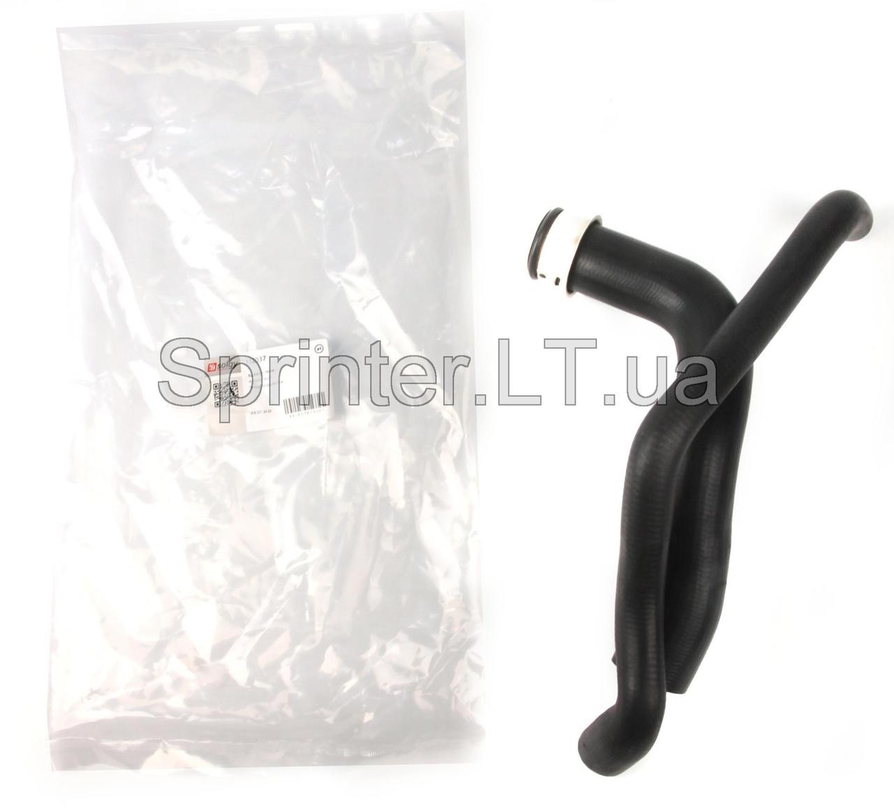 Патрубок радіатора MB Sprinter 906 OM646/642 (нижній) R, фото 1