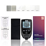 Товщиномір R & D GM998 Full Black 0-1500 мікрон Fe & NFe автоматичний тесторі фарби автомобільний, фото 4