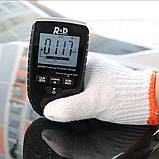 Товщиномір R & D GM998 Full Black 0-1500 мікрон Fe & NFe автоматичний тесторі фарби автомобільний, фото 6