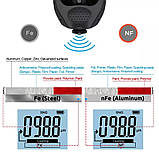 Товщиномір R & D GM998 Full Black 0-1500 мікрон Fe & NFe автоматичний тесторі фарби автомобільний, фото 7