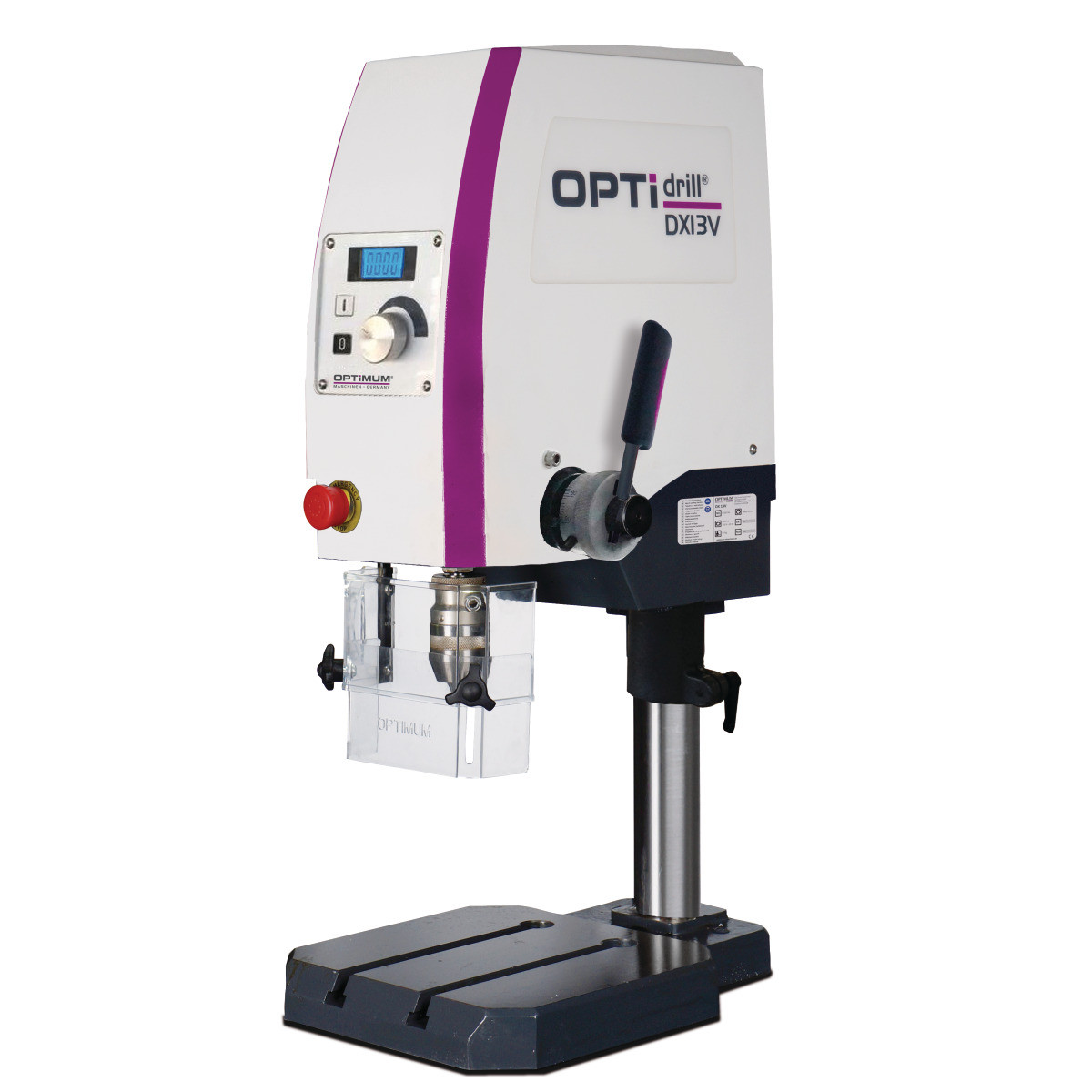 Настільний свердлильний верстат OPTIdrill DX 13V, фото 1