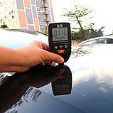 Товщиномір R & D GM998 Full Black 0-1500 мікрон Fe & NFe автоматичний тесторі фарби автомобільний, фото 2