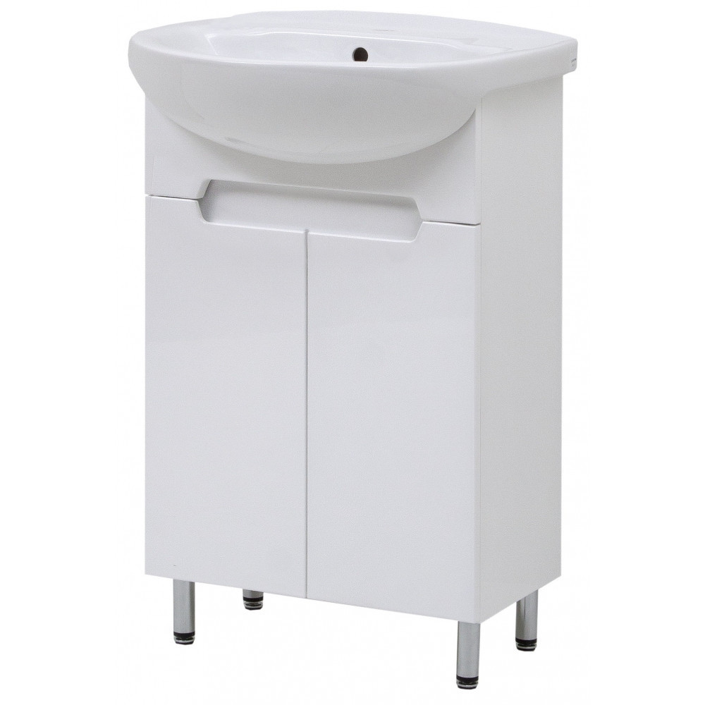 Тумба Амелія з умивальником Ізео 55 т1, фото 1