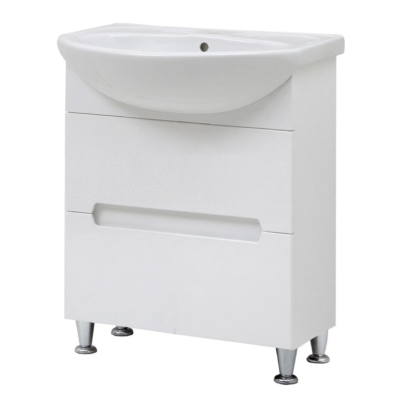 Тумба Амелія з умивальником Ізео 65 т2, фото 1