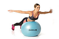 Мяч 65 см Gymnastik Ball Maxafe голубой L 54