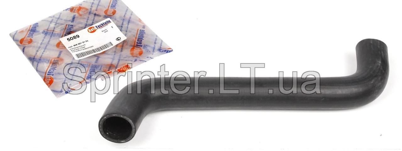 Патрубок радіатора MB Sprinter 906 OM646/642 (верхній) L, фото 1