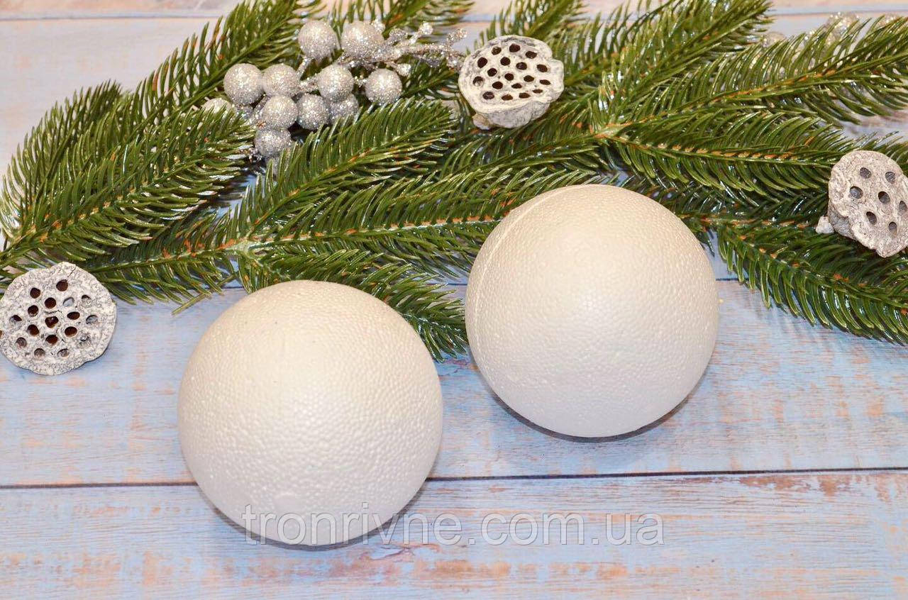 Куля з пінопласту 5 см (шт.), фото 1