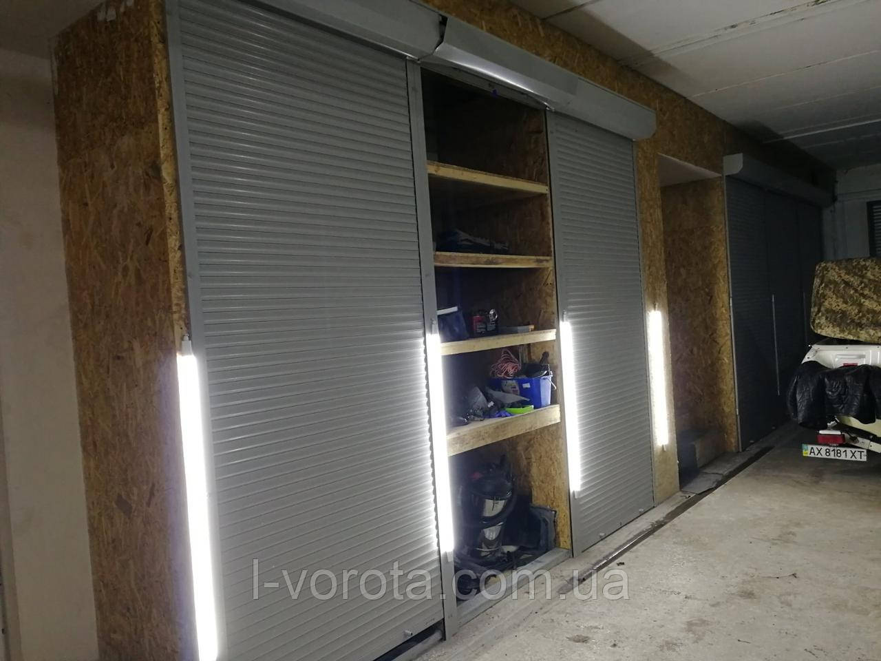 Алюмінієві ролети Ш1900, в2400