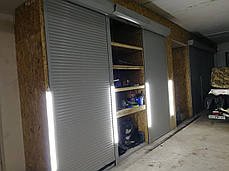 Алюмінієві ролети Ш1900, в2400